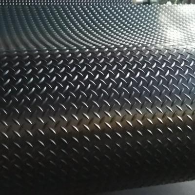 Factory Manufacture 3-6 mm Thickness Diamond Rubber Mats/Plate