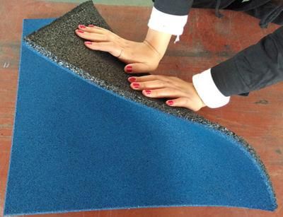 Anti-Fatigue Gym Rubber Flooring, Durable Gym Rubber Flooring