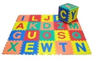 EVA Foam ABC Alphabet Puzzle Mat 36 PCS