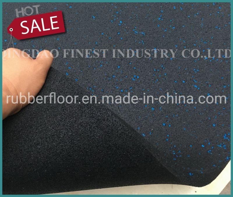 Crossfit Heavy Duty Playground Gym Rubber Flooring Tile for Fitness