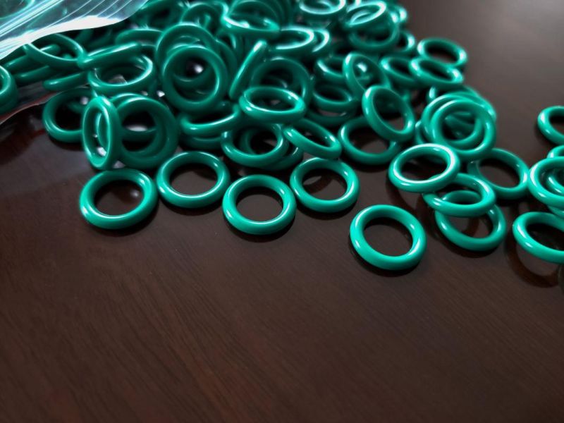 70-75shore a Green FKM O Ring, FPM O Ring, Rubber O Ring