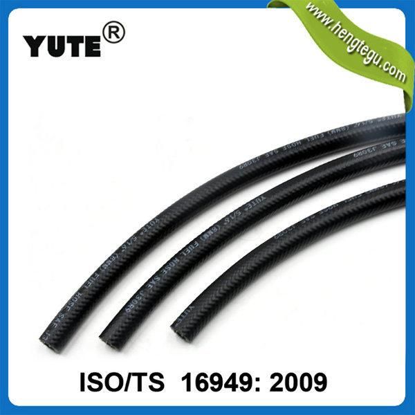 Yute 5/8" Hot Selling Eco Rubber Braided Oil Fuel Hose