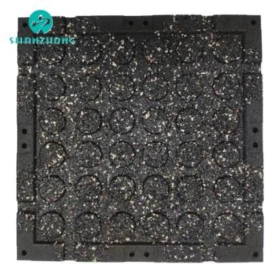 Stitching Rubber Flooring Mats Odorless High -Density High -Quality Rubber Matting Gym Mat Tiles