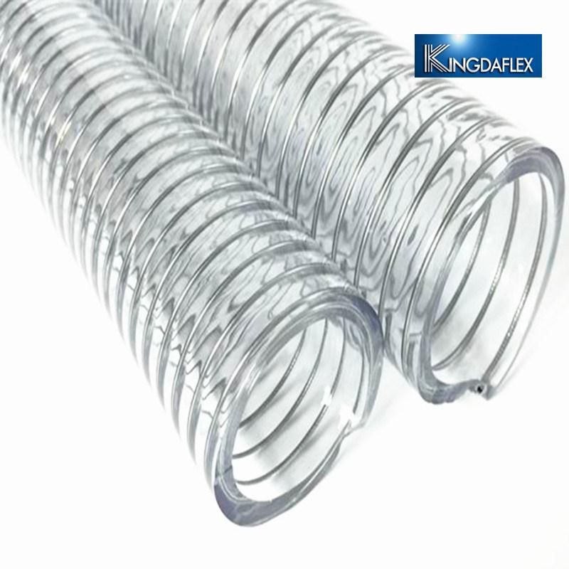 Steel Wire Reinforced PVC Suction Hose