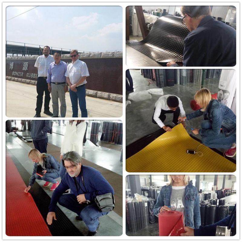 SBR/NBR/EPDM/Neoprene/Silicone Food Grade Rubber Sheet