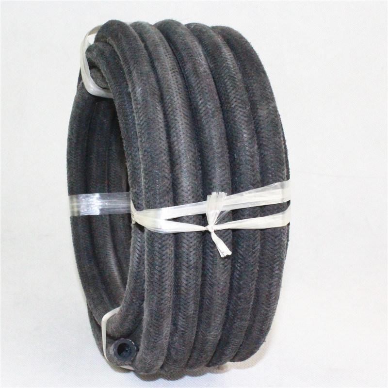 3/8′′ Cotton Outer Braided Oil Fuel Hose for Automobile