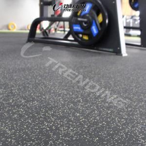 Optional Thickness Rubber Floor Mat Gym Rubber Flooring