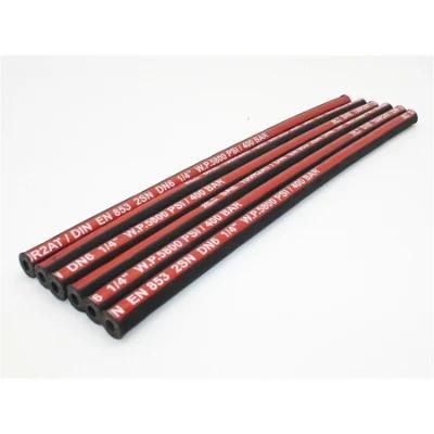 1/4&quot; I. D. SAE 100r2 Hose for High Pressure Washing Machine