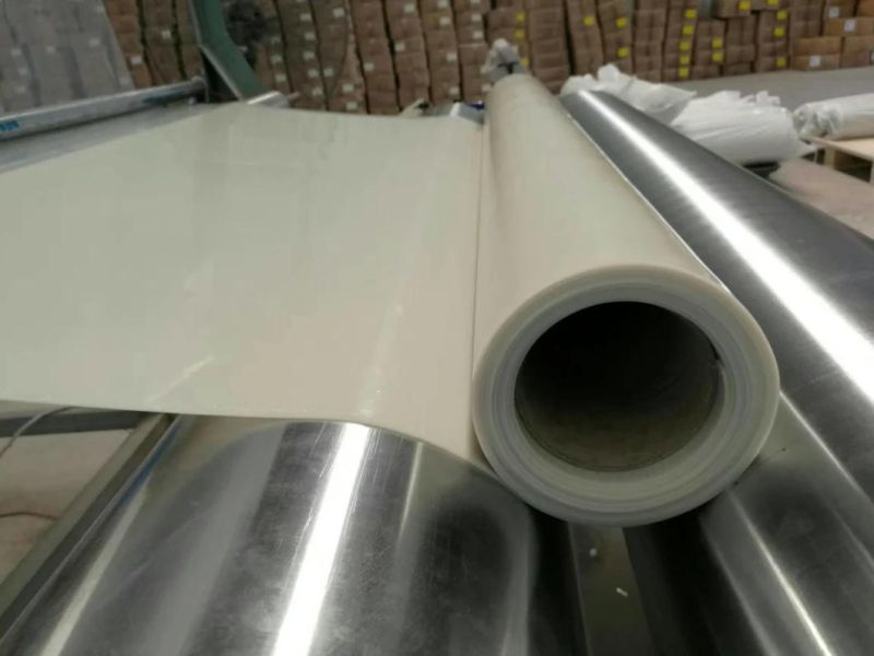 1-6mm X 1.5-3.6m X 10-20m Ultra Wide Seamless Silicone Sheet, Silicone Sheeting, Silicone Rolls, Silicone Membrane, Silicone Diaphragm (3A1001)