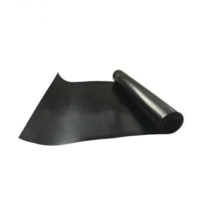 Reclaimed EPDM Vulcanized Rubber Sheet Roll