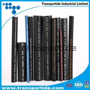 High Pressure Wire Braided Rubber Hydraulic Hose for Mining 1sn 2sn R1 R2