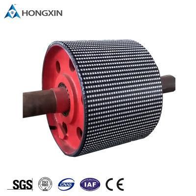 15 mm Thick Wear Resistance Conveyor Rubber Backed Ceramic Pulley Lagging Ceramic Lagging Anti Spillage Pulley Lagging