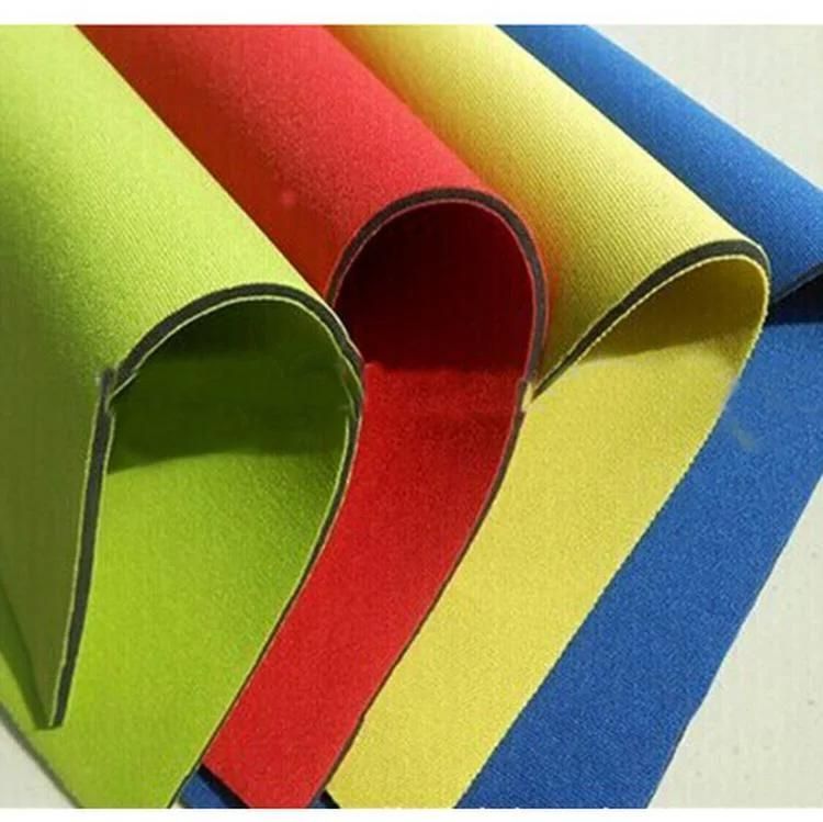SBR, SCR, Cr Neoprene Material 2mm Neoprene Fabric for Clothing Neoprene Fabric for Sale Neoprene Material with Fabric