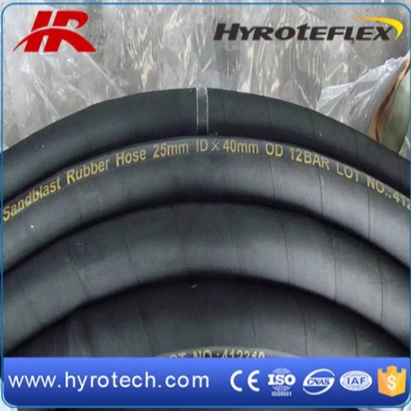 Flexible High Pressure Rubber Sand Blast Hose