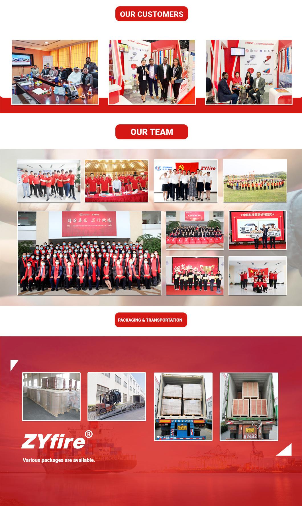 Zyfire Good Quality Industrial Use Fuel Transfer Rubber Hose Tank Truck Hose