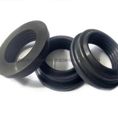 Customized Food Grade Silicone Rubber Threaded Cap Plug
