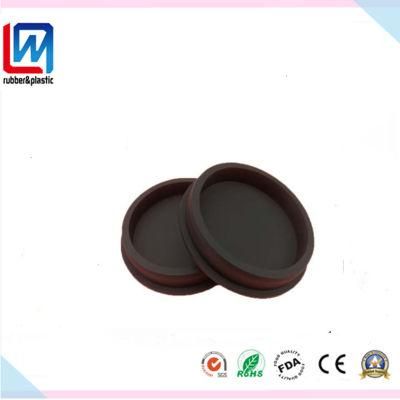Food Grade Silicone Rubber Cap Plug for Sealing, Damper