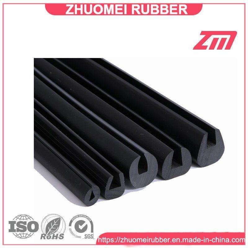 Rubber U Channel Profile Seals Strip