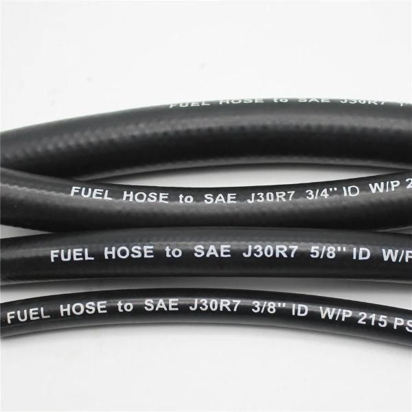 NBR 19mm Rubber Oil Resistant Hose for Fuel Tank