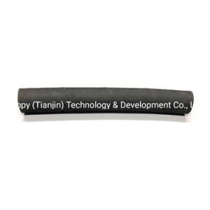 Industrial Flexible Steel Wire Braided Reinforced Hydraulic Rubber Oil Pipe Hose