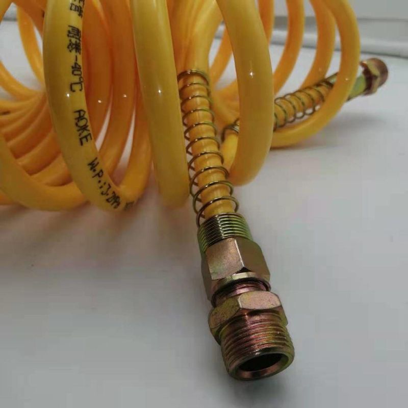 Excellent Quality Poly Coiled Hose for Truck Brake
