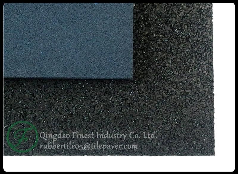 Outdoor Playground Flooring Rubber Flooring Residential Recycled Rubber Flooring Mats