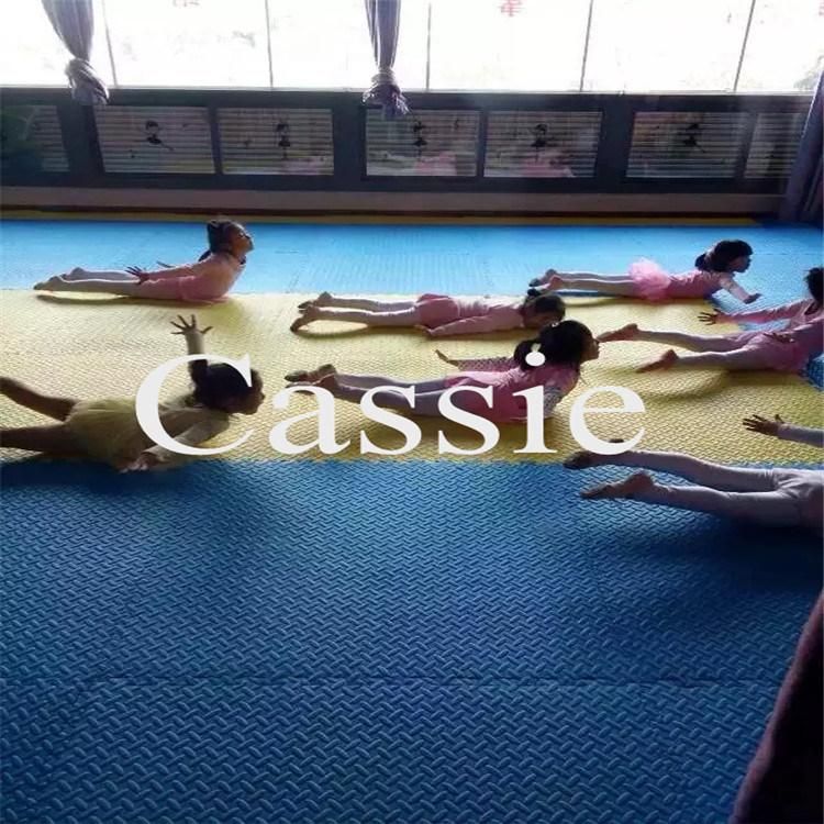 Indoor Dance Room EVA Anti Slip Children Flooring