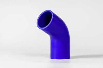 45 90 Degree Auto Customized Silicone Radiator Rubber Hose
