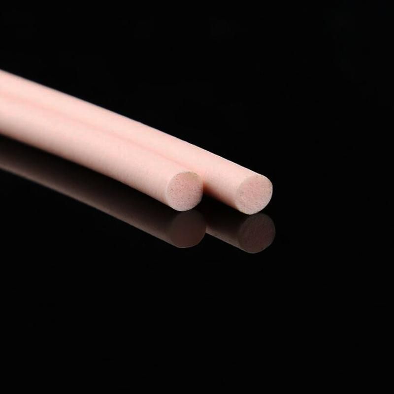 Food Grade Insulation Silicone Sponge Strip, Silicone Foam Sponge Cord
