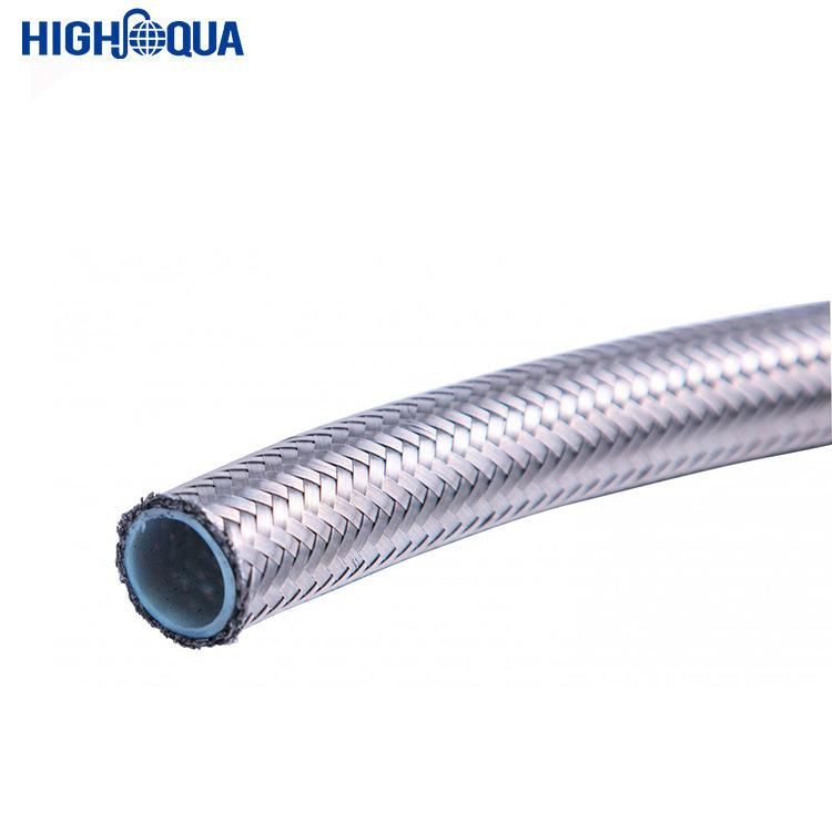 Chinese Stainless Steel Wire Braid PTFE Hose with Good Quality