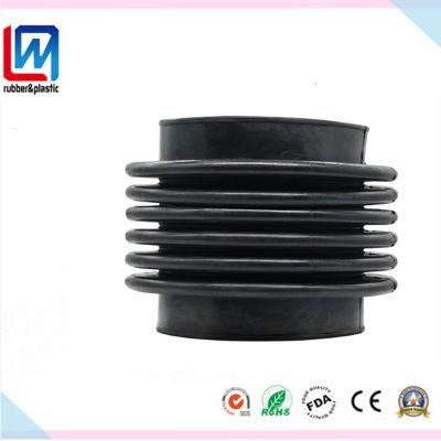Flexible Bellows Silicone Rubber Dust Covers for Motorcycle, Industry Equipment