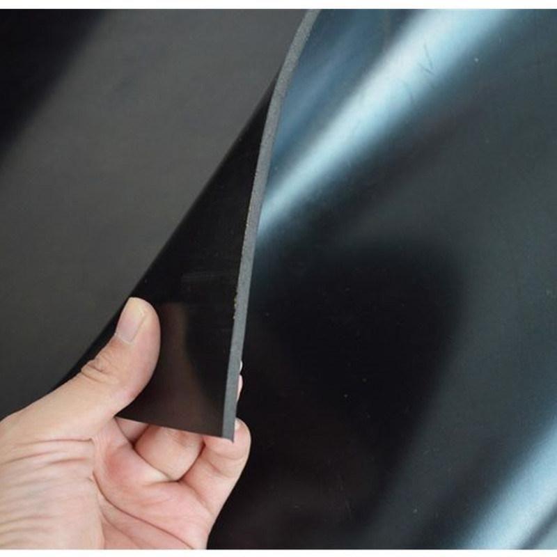 75 Shore a Oil Resistance NBR Rubber Sheet Rolls Industrial NBR Rubber Mat for Rubber Gasket