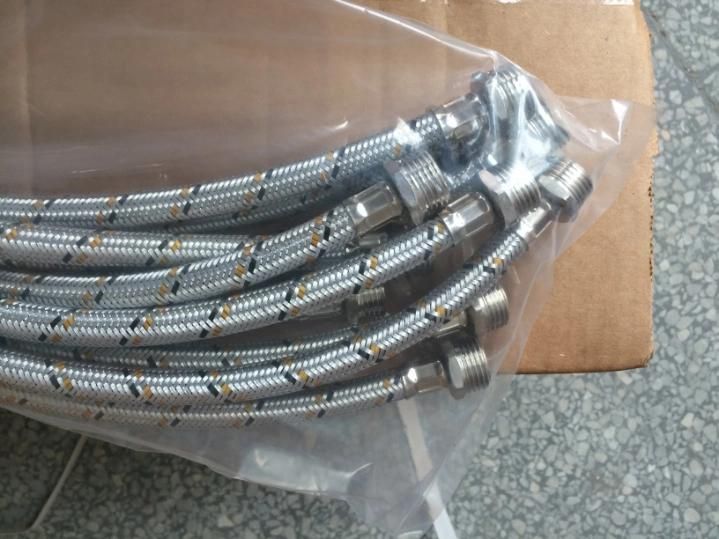 Stainless Steel Flexible Hose Plumbing Hose Braid Hose for Russian.