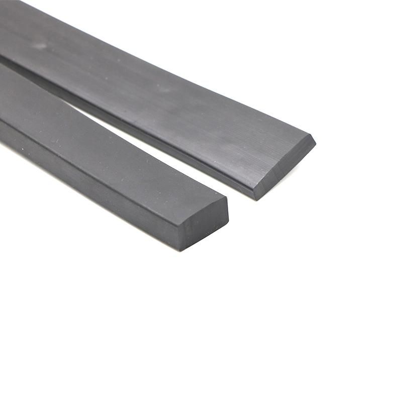 Factory Wholesale Extruded Silicone Rubber Foam Sponge Seal Strip