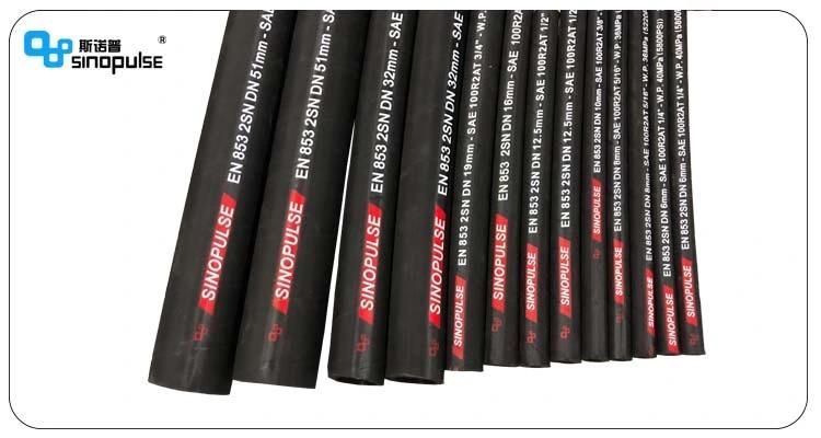 High Quality En 853 2sn Steel Wire Rubber Hose