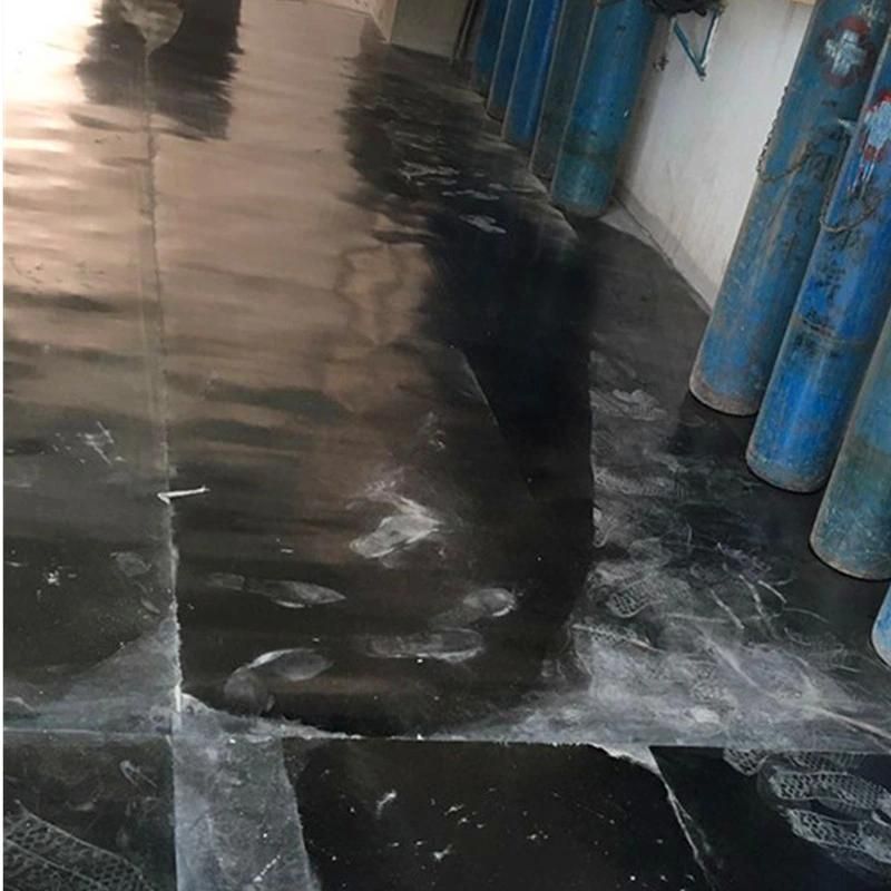 Black Flame Retardation Rubber Sheet Self-Extinguishing Characteristic From The Fore