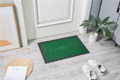 Polypropylene Grass Silk Anti Slip Sand Scraping Rubber Floor Mat Door Mat