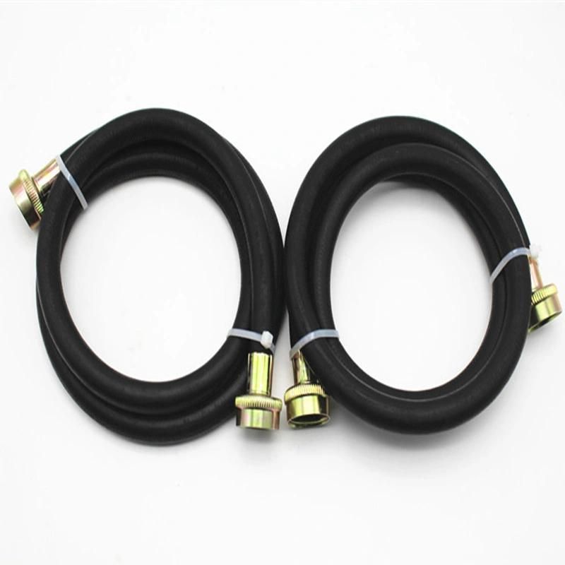 3/8" 5FT Black Color Washing Machine Fill Hose for Washer