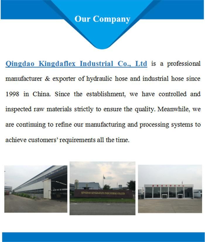 Heavy Duty Waer Resistant Rubber Concrete Pump Hose