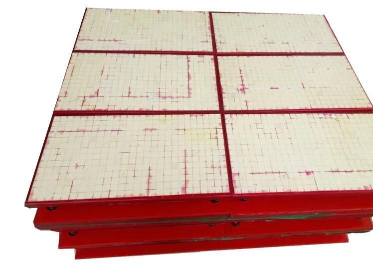 Lining Skirtboard Rubber Ceramic Pad Hex Ceramic Liner Chute Stainless Steel Ceramic Liner