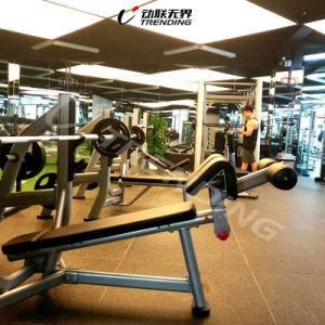 Inexpensive Non-Pollution Indoor Gym Rubber Floor