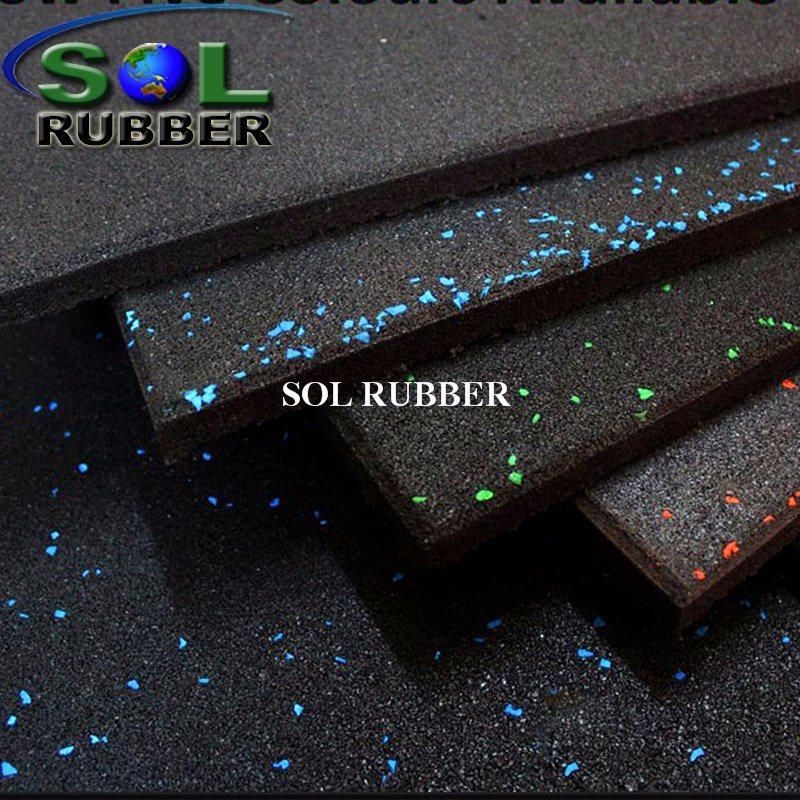 Durable EPDM Rubber Compound Gym Rubber Flooring Mat