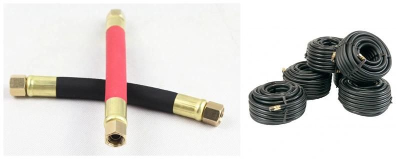 High Performance Flexible Smooth Surface 3/8" Inch Rubber Air Hose