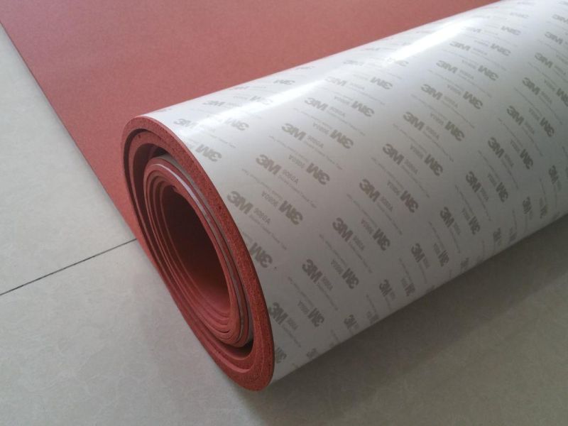 Silicone Foam Rubber Sheet, Silicone Sponge Rubber Sheet for Ironing Table (3A1002)