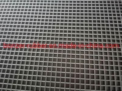 China Factory Black Waffle Pattern Rubber Flooring Mat / Slip Rubber Sheet