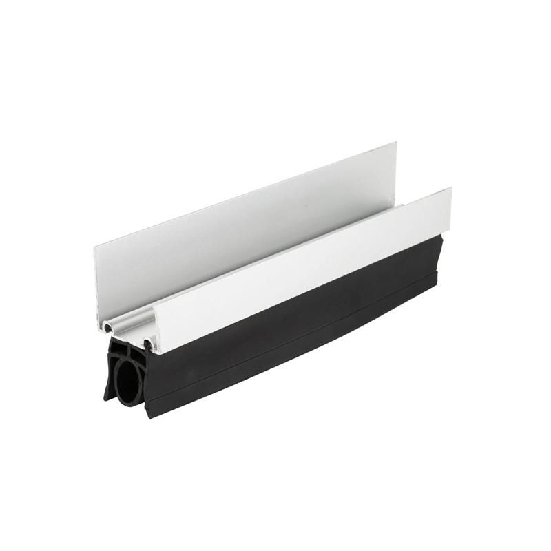 Garage Door Seal with Aluminum Profile