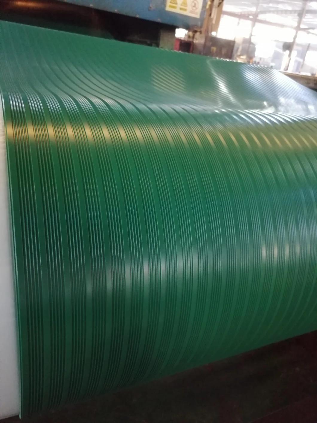 3-8mmwide/Broad Ribbed Rubber Sheets/Matting Rolls Couurgated Sheets