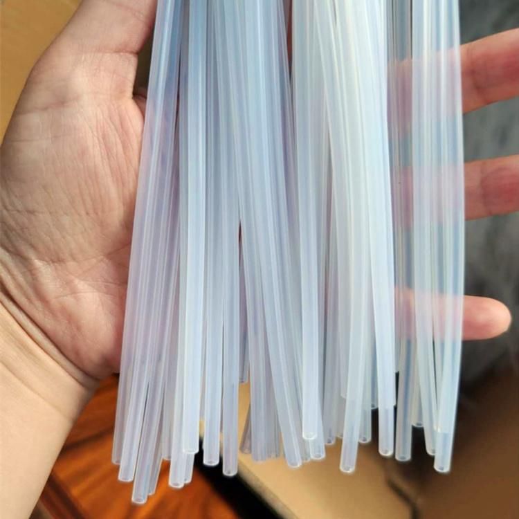 Transparent Silicone Machine Air Hose Pipe Platinum Cured Peristaltic Pump Tube