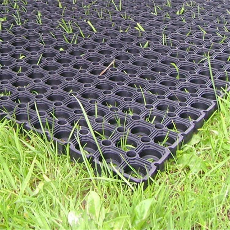 Anti-Fatigue Rubber Mat with Hole Anti Slip Boat Rubber Flooring Mat