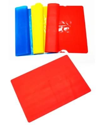 Self Adhesive Transparent Thin Silicone Adhesive Silicone Rubber Sheet